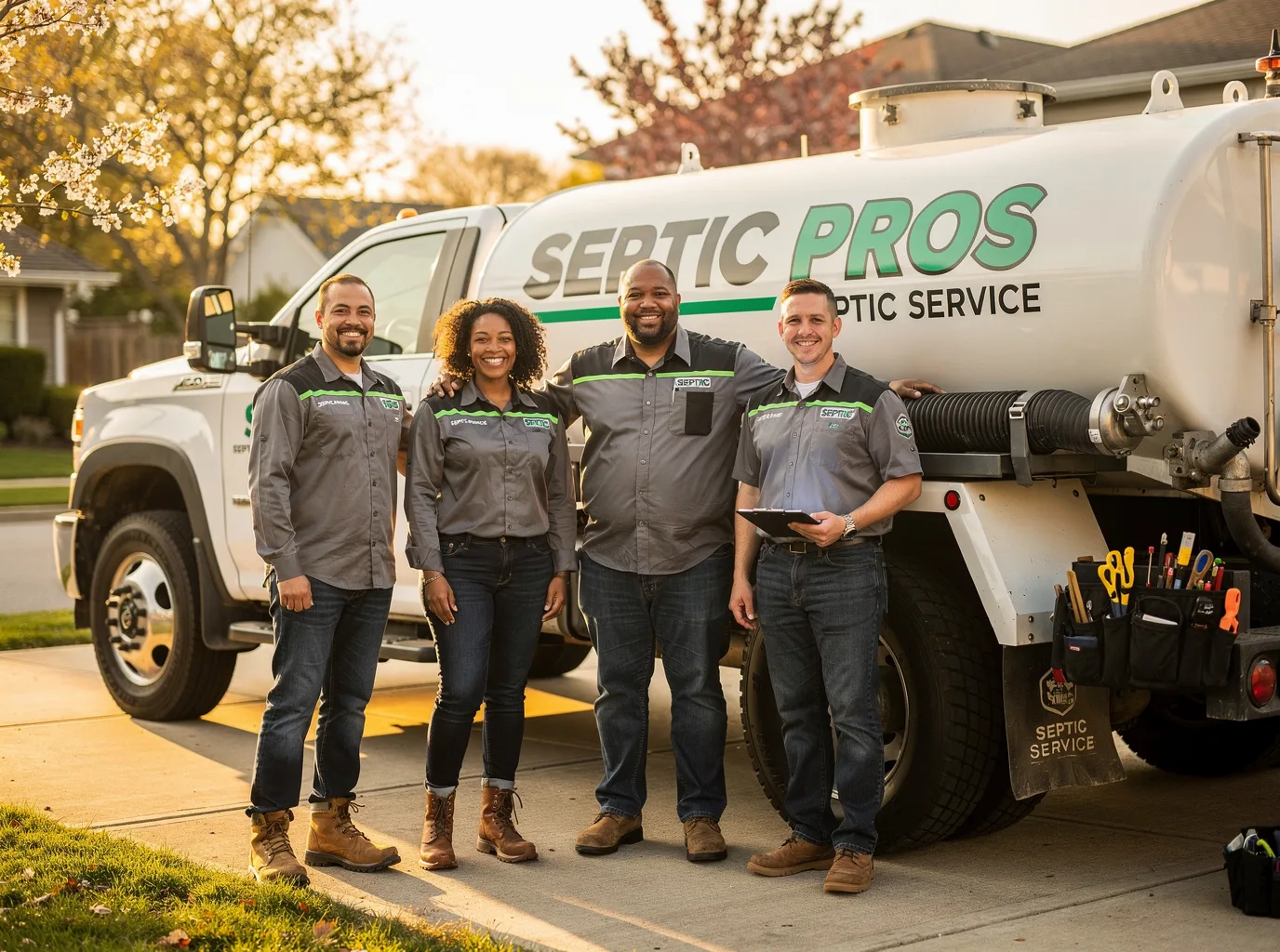 Septic Tank Pumping company in Olustee, OK