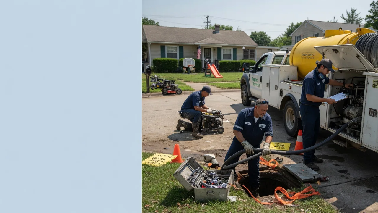 Septic Tank Pumping in Olustee, OK near me